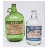 Lift and Mr. Misty Syrup Bottles