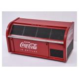 Coca-Cola Red Plastic Bread Box