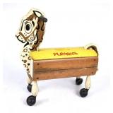 Playskool Wood Riding Horse Toy