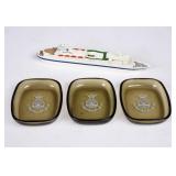 Montego Model Cruise Ship + 3 Hotel Paris Ritz