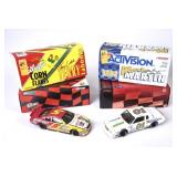 2 Action Racing 1:24-Scale Stock Cars