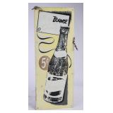 Vintage Pepsi-Cola Bounce 5-cent Metal Sign