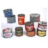 Lot of Coffee & Tea Tins
