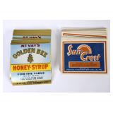 Label Packs: Sun Crest 12oz + McVay