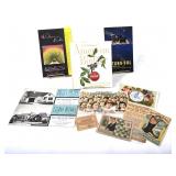 Large Lot of Vintage Ad Cards & More