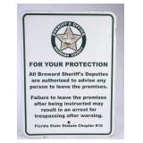 Broward County FL Sheriff