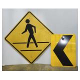 Traffic & Pedestrian Signs