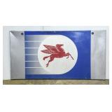 Mobil Pegasus Logo Metal Sign