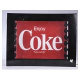 "Enjoy Coke" Lighted Sign