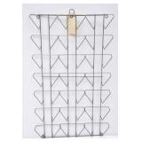 Wire Wall Rack for Cards/Books