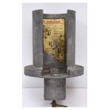 Part for Changing Syrup Bottles