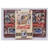 3 NIB Coca-Cola Collector