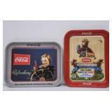 2 Coca-Cola Collector