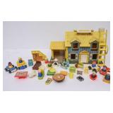 Fisher-Price Play Family House w/Accessories