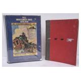 2 Vintage Catalog/Advertising Books