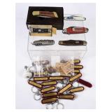 Large Lot of Pocket Knives and More