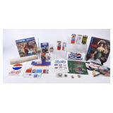 Large Lot of Various Pepsi-Cola Collectibles