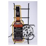 Evan Williams Whisky Neon Sign