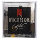 Michelob Light Mirrored Sign