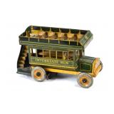 Vintage Interstate Bus Toy Model