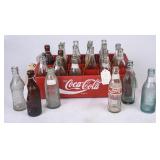 24 Bottle Variety Super-Lot w/ Coca-Cola Crate