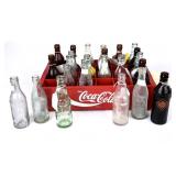 24 Bottle Variety Super-Lot w/ Coca-Cola Crate