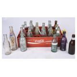 24 Bottle Variety Super-Lot w/ Coca-Cola Crate