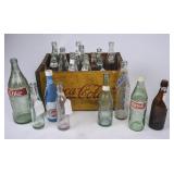 21 Bottle Variety Super-Lot w/ Coca-Cola Crate