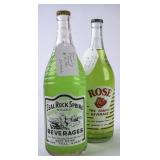 Rose + Seal Family Size Filled Glass Bottles