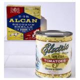 Alcan Shell Box + Electric Tomatoes