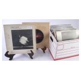 Large Lot of Vinyl LPs, Mostly 70s 80s 90s R&R