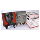 Large Lot of Vinyl LPs, Mostly 70s 80s 90s R&R