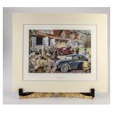 4 Art Pieces: VW Bug Through the Ages