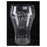 Giant Coca-Cola Glass