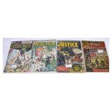 Metal Men, Justice, & Men