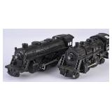 2 Vintage Lionel 2-4-2 Plastic Engines