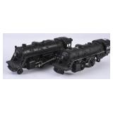 2 Vintage Lionel Metal Engines