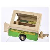 Tonka Toy Pull-Behind Tent Camper