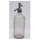 Orange Crush Bottling Co. Seltzer Bottle