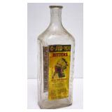 O-Jib-Wa Bitters Clear Bottle