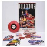 Snap-On 1992 Calendar, Decals, Frisbee & More