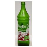 Unusual Mt Dew Hillbilly 24oz Name Bottle