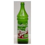 Unusual Mt Dew Hillbilly 24oz Name Bottle