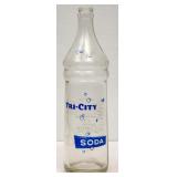 Unusual Tri-City Sparkling Soda 24 oz. Bottle