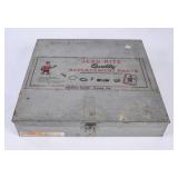 1972 "Jess-Rite" Replacement Parts Metal Container