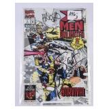 Signed/Numbered Marvel "X-Men Unlimited" Comic
