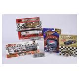 5 NIB NASCAR Collectible Die-Cast Toy Cars