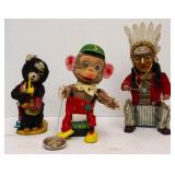 3 Mechanical Toys