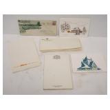 Lot of Biltmore Cards, Envelopes & More