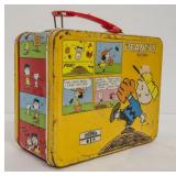 King-Serly Thermos Co. "Peanuts" Metal Lunch Box